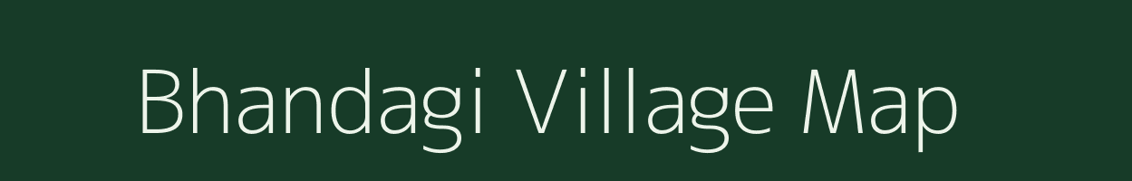 Bhandagi village map in Maharashtra