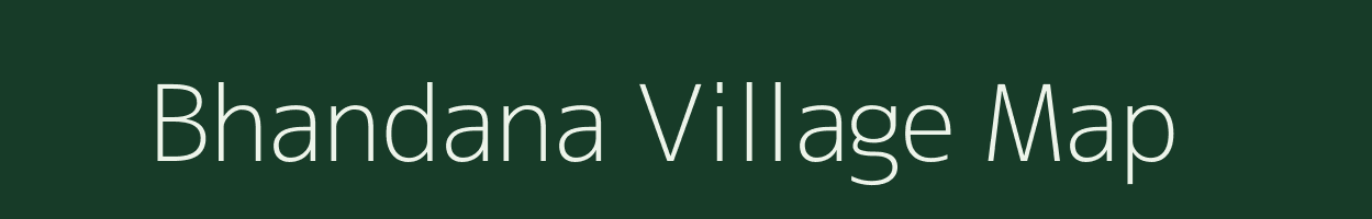 Bhandana village map in Rajasthan