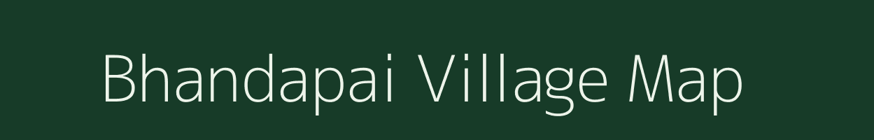 Bhandapai village map in Odisha