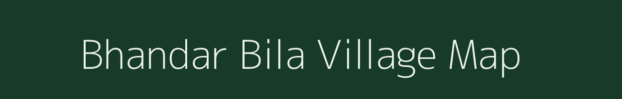 Bhandar Bila village map in West Bengal