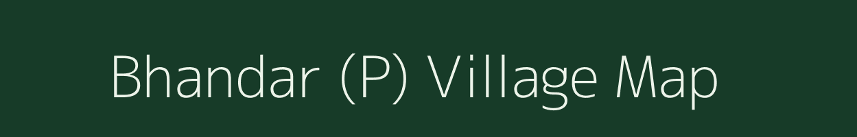 Bhandar (P) village map in West Bengal