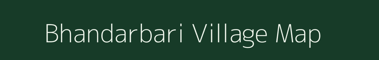 Bhandarbari village map in West Bengal