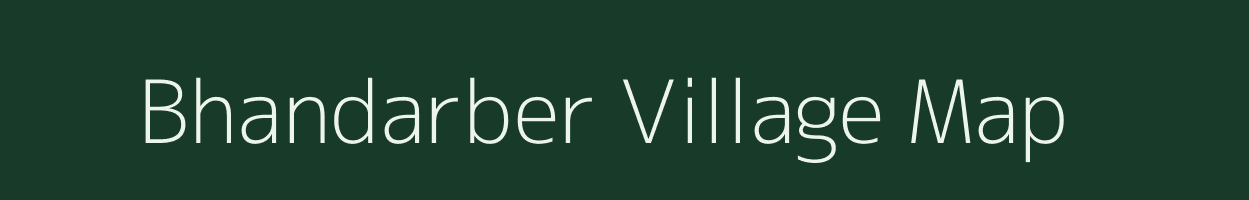Bhandarber village map in West Bengal