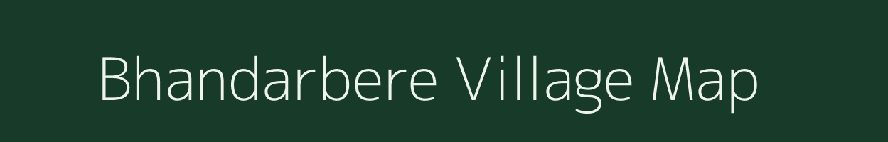 Bhandarbere village map in West Bengal