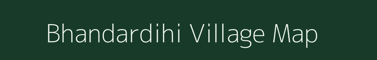 Bhandardihi village map in West Bengal