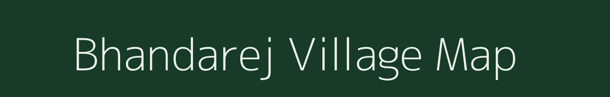 Bhandarej village map in Rajasthan