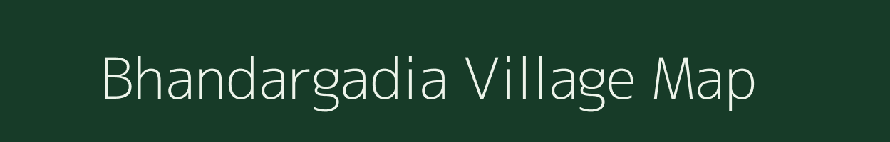 Bhandargadia village map in Odisha