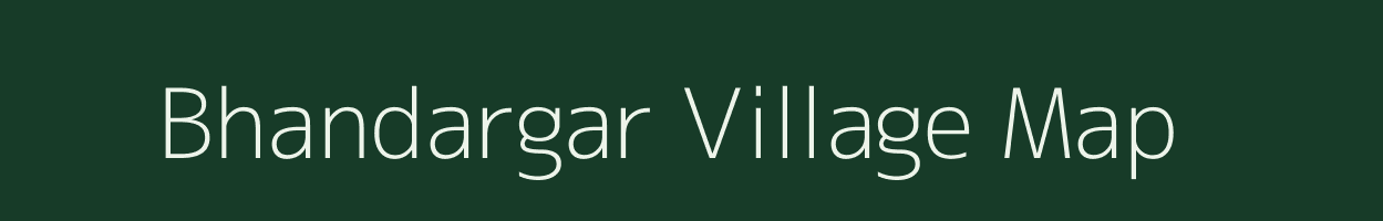 Bhandargar village map in West Bengal