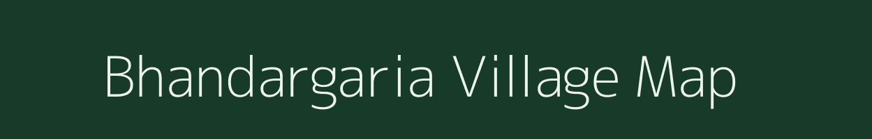 Bhandargaria village map in West Bengal