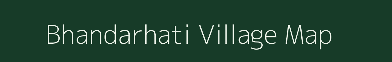 Bhandarhati village map in West Bengal