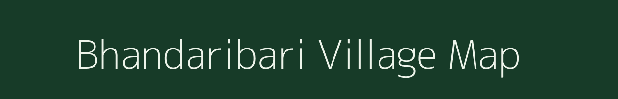 Bhandaribari village map in Odisha