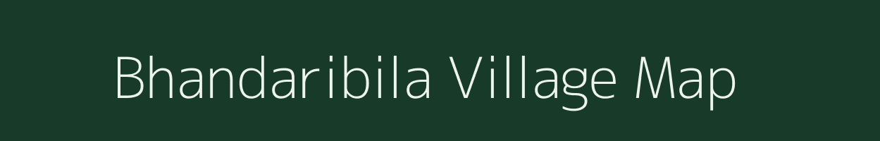 Bhandaribila village map in Odisha