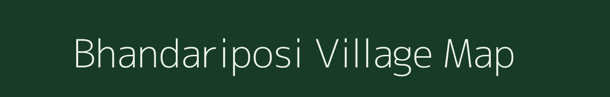 Bhandariposi village map in Odisha