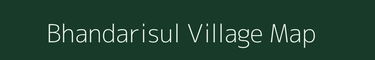 Bhandarisul village map in Odisha