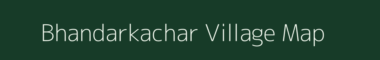 Bhandarkachar village map in Odisha