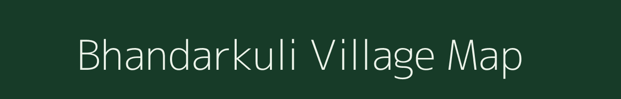 Bhandarkuli village map in Odisha