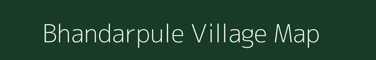 Bhandarpule village map in Maharashtra