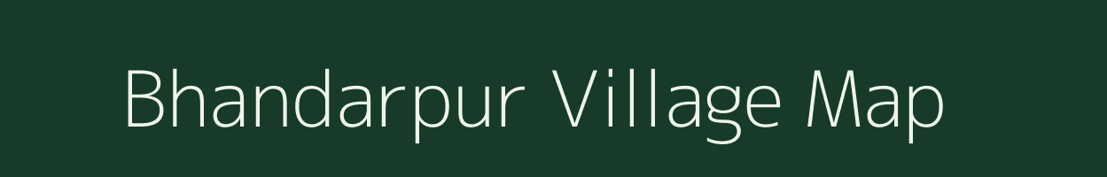 Bhandarpur village map in West Bengal