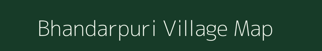 Bhandarpuri village map in Odisha