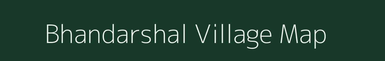 Bhandarshal village map in Odisha