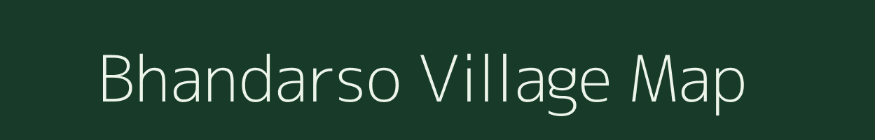 Bhandarso village map in Bihar