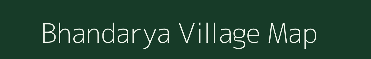 Bhandarya village map in West Bengal