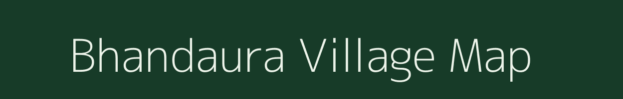 Bhandaura village map in Uttar Pradesh