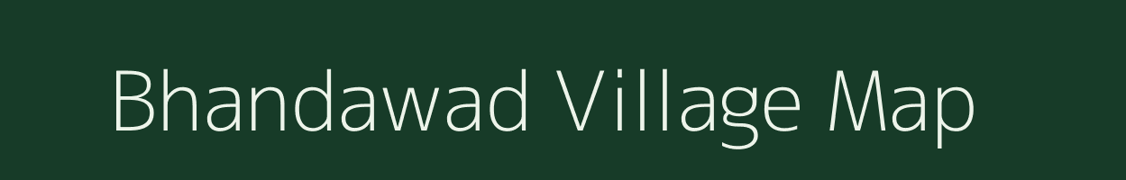Bhandawad village map in Madhya Pradesh