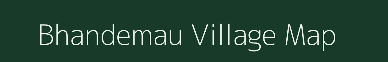 Bhandemau village map in Uttar Pradesh