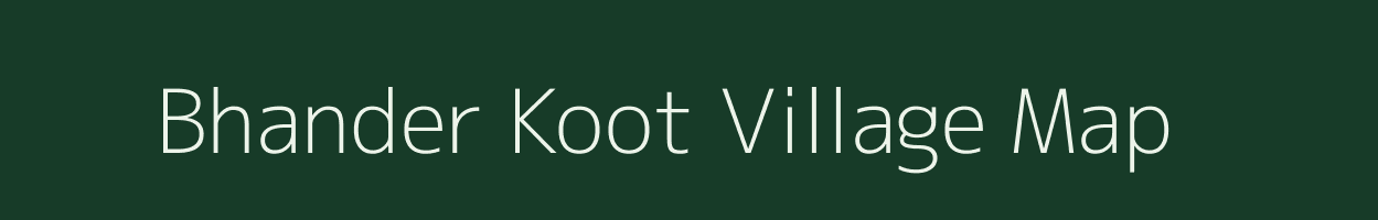 Bhander Koot village map in Jammu & Kashmir
