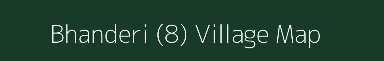 Bhanderi (8) village map in Haryana