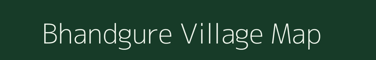 Bhandgure village map in Maharashtra