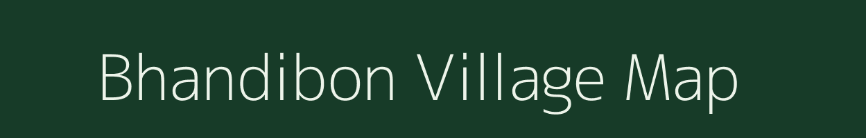 Bhandibon village map in Jharkhand