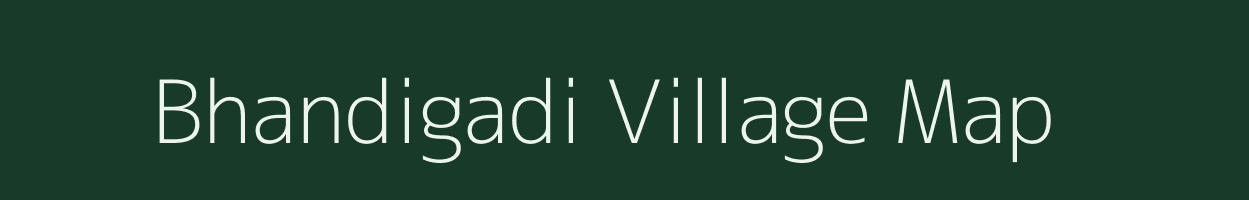 Bhandigadi village map in Karnataka