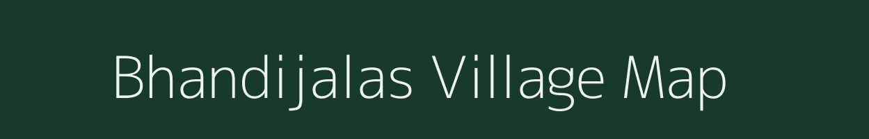 Bhandijalas village map in West Bengal