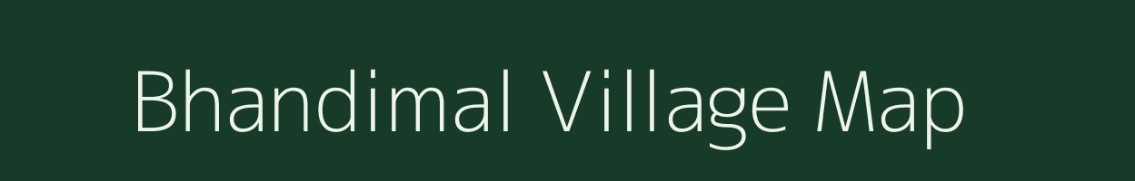 Bhandimal village map in Odisha