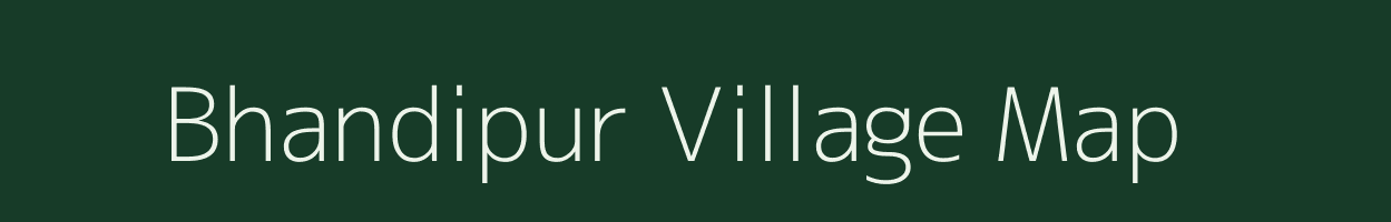 Bhandipur village map in Odisha