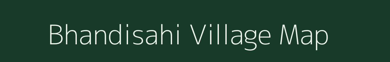 Bhandisahi village map in Odisha