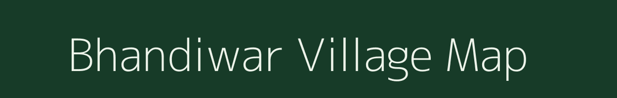 Bhandiwar village map in Uttar Pradesh