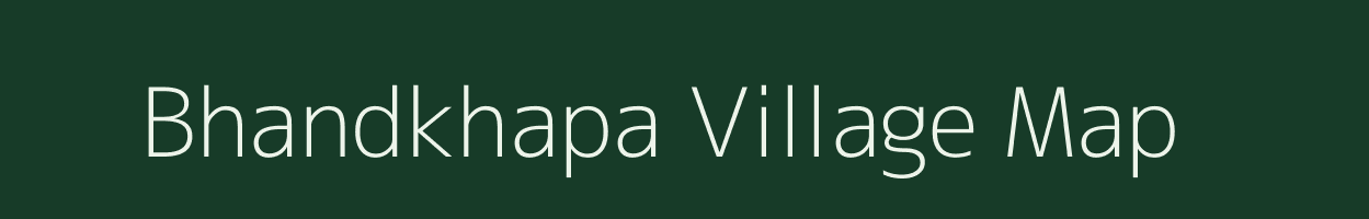 Bhandkhapa village map in Madhya Pradesh