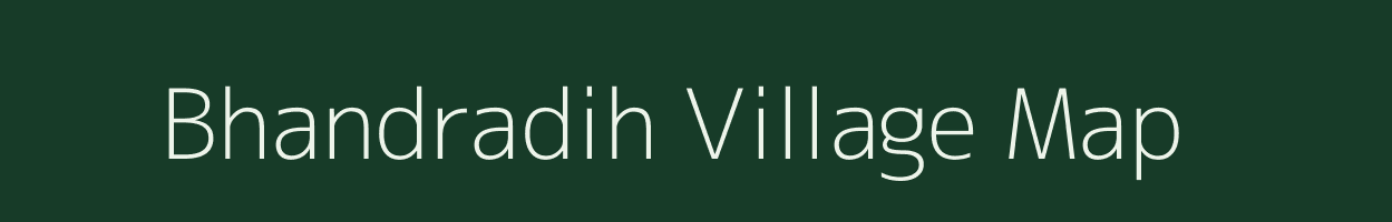 Bhandradih village map in Jharkhand