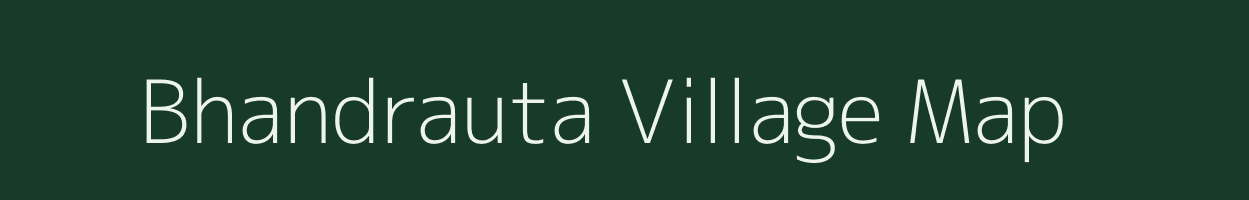 Bhandrauta village map in Uttarakhand