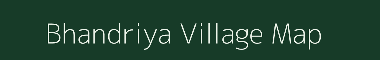 Bhandriya village map in Uttar Pradesh