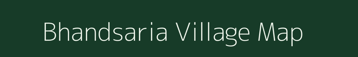 Bhandsaria village map in Uttar Pradesh