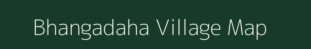 Bhangadaha village map in West Bengal