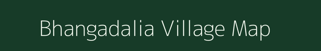 Bhangadalia village map in West Bengal