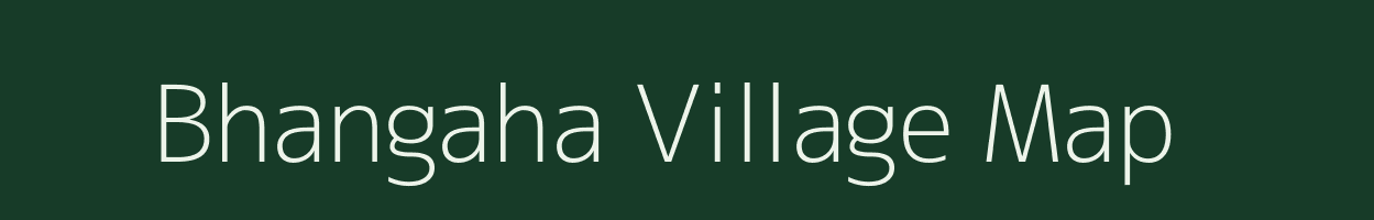 Bhangaha village map in Bihar