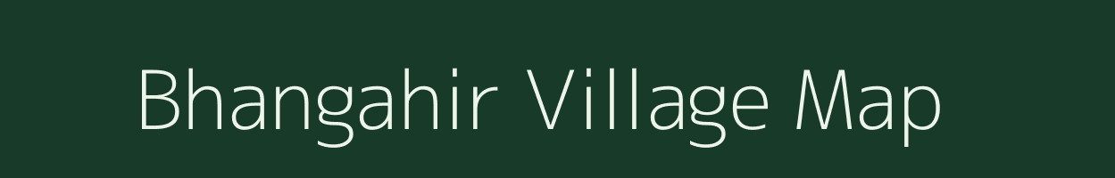 Bhangahir village map in Jharkhand