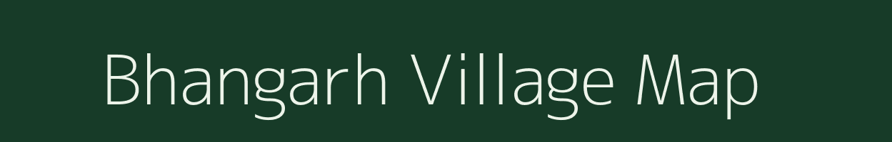 Bhangarh village map in Rajasthan