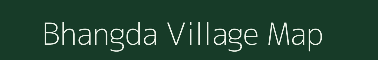 Bhangda village map in Gujarat